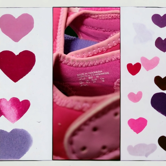 Girl's Nike Adjustable Water Sandals - Picture 6 of 6